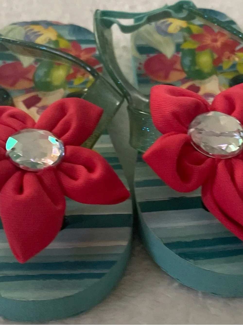 Baby Girl Flip Flops